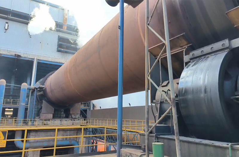 suncitygroup太阳集团,太阳集团镍矿回转窑