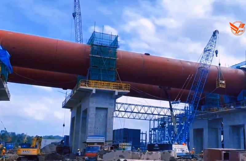 suncitygroup太阳集团,太阳集团镍矿回转窑