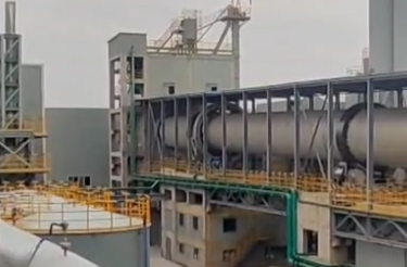 suncitygroup太阳集团,太阳集团碳酸铁锂 酸化回转窑