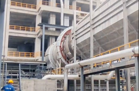 suncitygroup太阳集团,太阳集团碳酸锂冷却窑