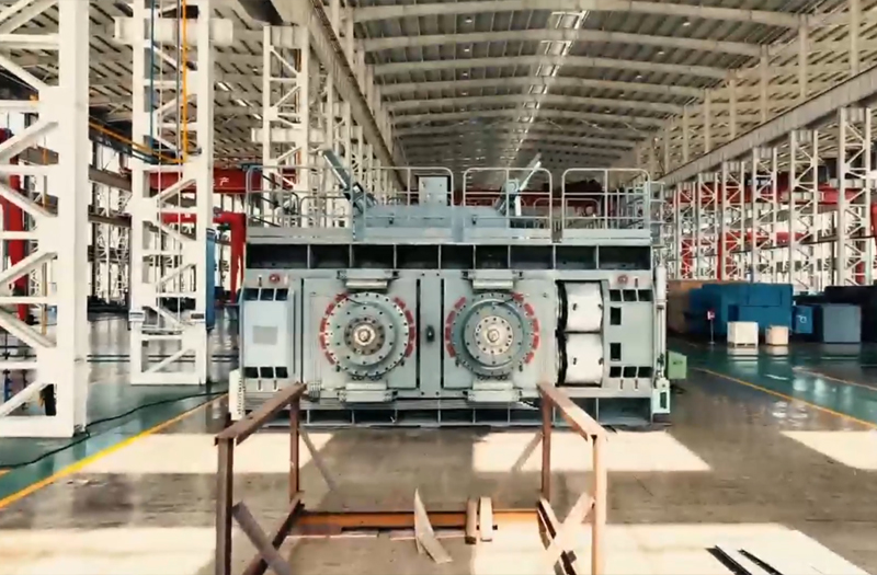 suncitygroup太阳集团,太阳集团辊压机 生料磨 HPGR